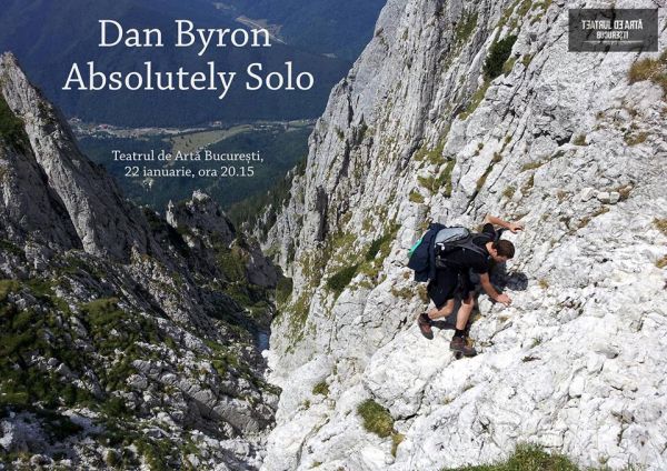 Dan Byron, solistul trupei byron, intr-un concert-experiment solo la Teatrul de Arta Bucuresti